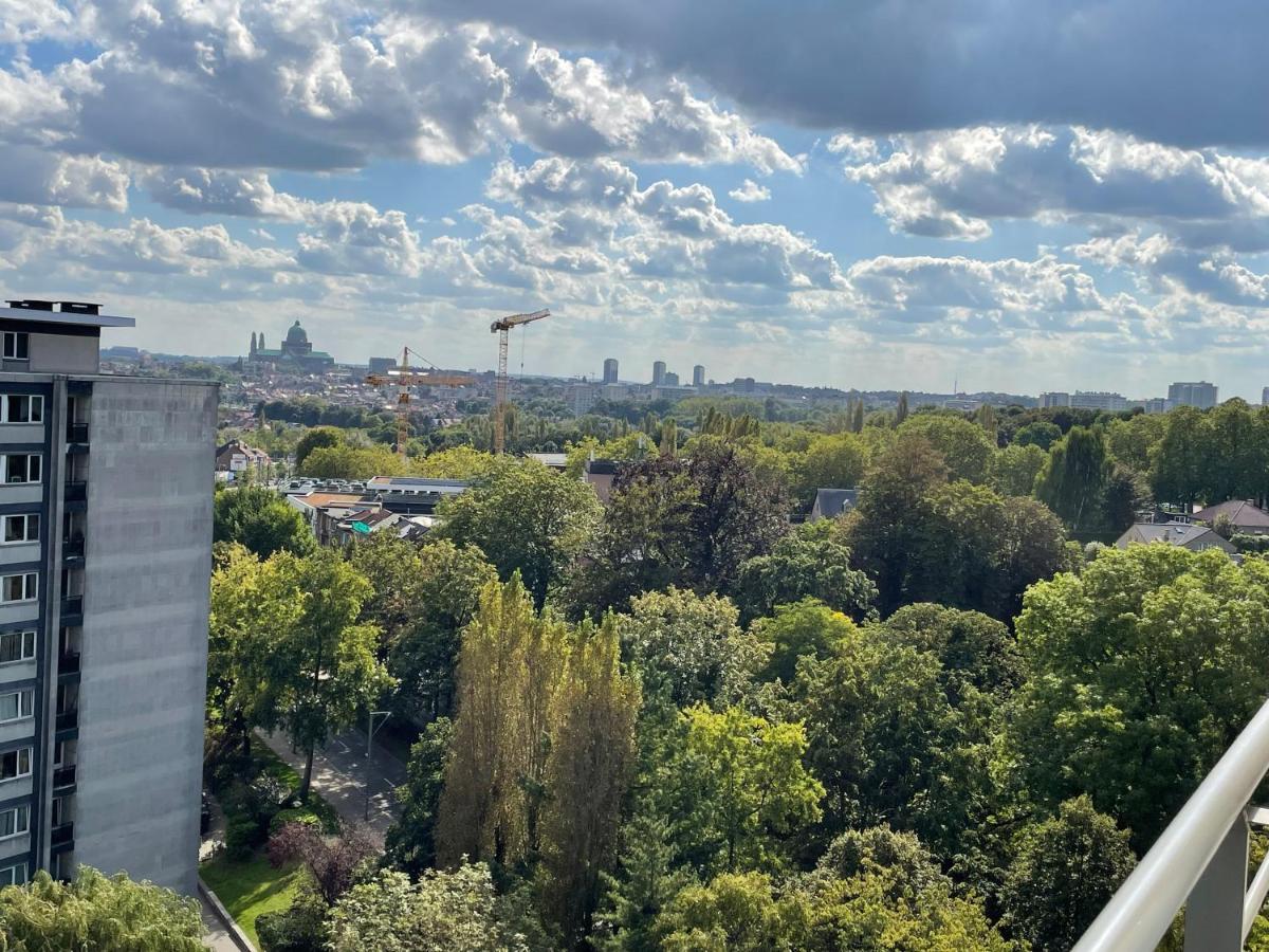 Furnished - Bright, Modern Apartment In Brussels, 15 Minutes Walk From The Atomium Exterior photo