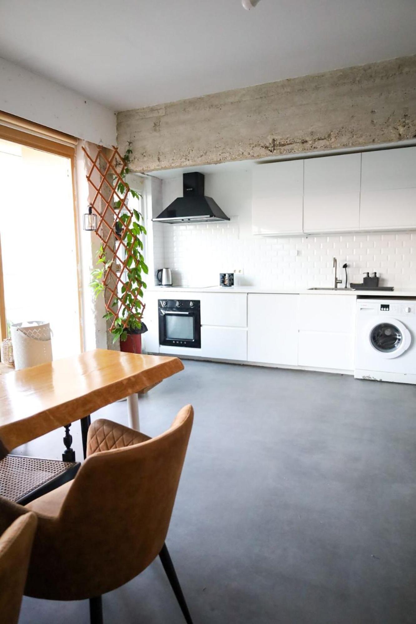 Furnished - Bright, Modern Apartment In Brussels, 15 Minutes Walk From The Atomium Exterior photo
