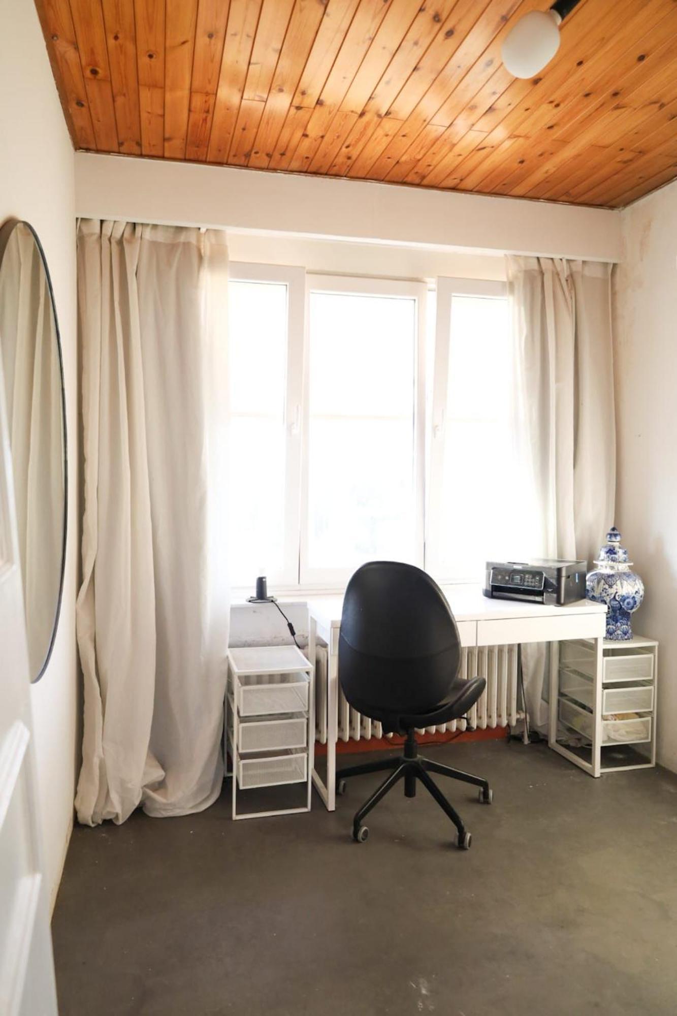 Furnished - Bright, Modern Apartment In Brussels, 15 Minutes Walk From The Atomium Exterior photo